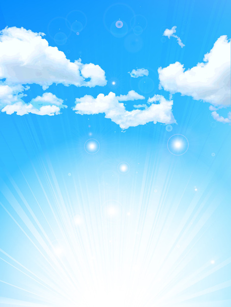 небо краєвид фону
 - Вектор, зображення