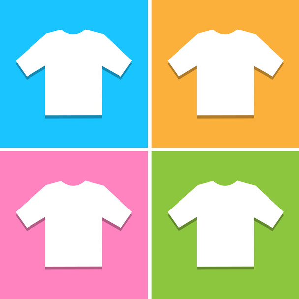 Camiseta signo icono ideal para cualquier uso. Vector EPS10
. - Vector, Imagen