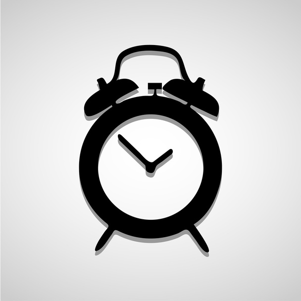 Clockicon great for any use. Vector EPS10. - Vector, Image