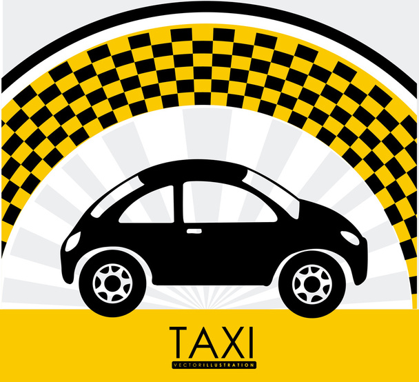 дизайн такси
 - Вектор,изображение