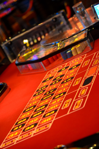 Casino-Tisch - Foto, Bild
