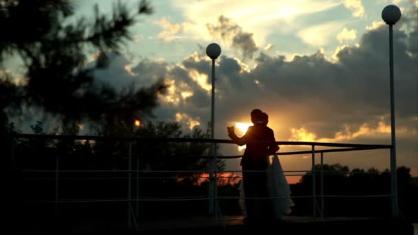Lovers at sunset - Filmagem, Vídeo