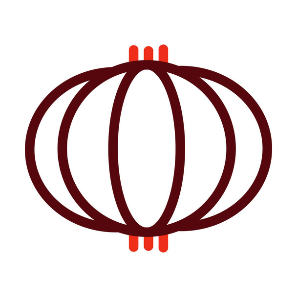 Icono de dos colores de glifo de cebolla para uso personal y comercial - Vector, Imagen