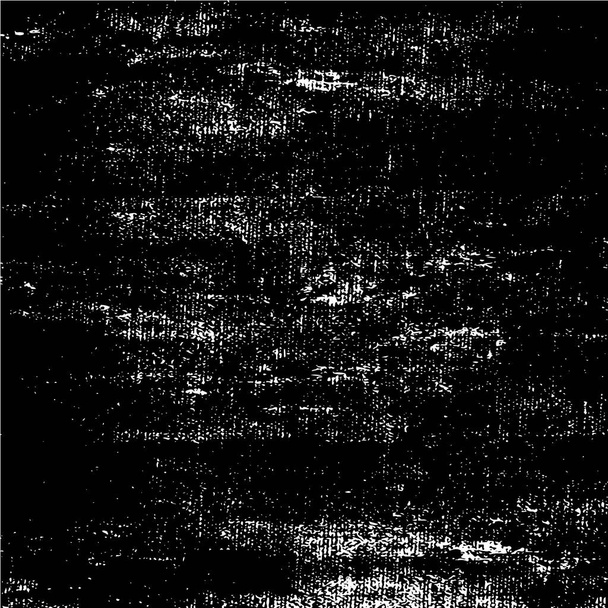 abstract black and white textured background. - Vector, Image