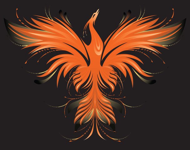 Phoenix - Vektor, obrázek