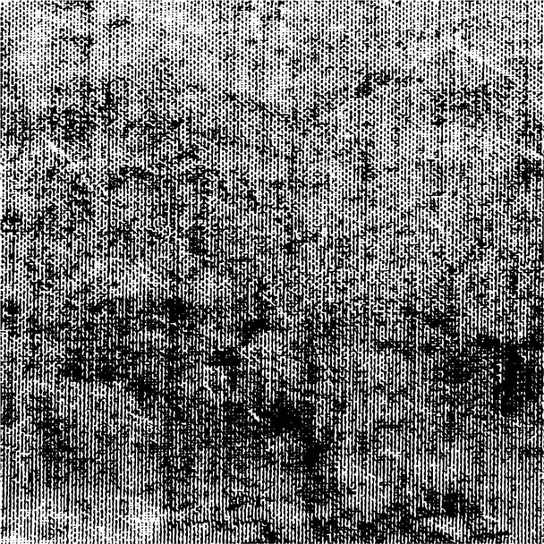 Abstracte grunge achtergrond. Monochrome textuur. zwart en wit textuur achtergrond - Vector, afbeelding