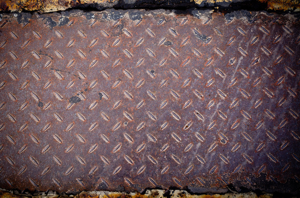 Rusty steel surface - Photo, Image