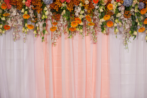 Belle décoration de mariage fleur - Photo, image