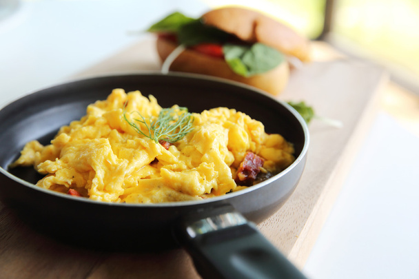 scrambled egg - Photo, Image