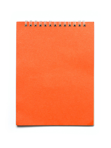 Cuaderno naranja
 - Foto, Imagen