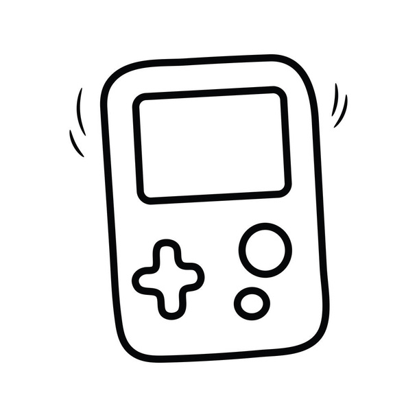 Game vector outline Icon Design illustration. Toys Symbol on White background EPS 10 File - Vector, Image