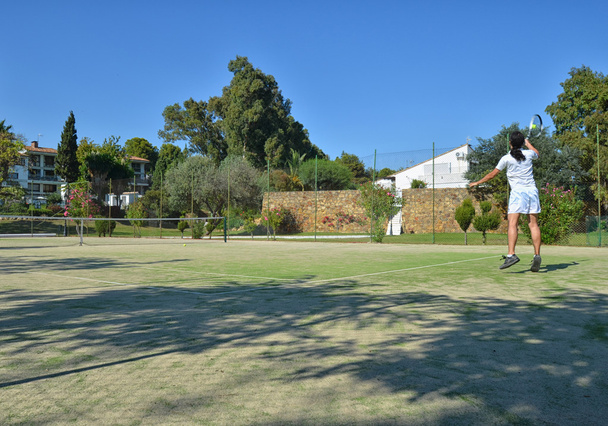 Hrát tenis - Fotografie, Obrázek