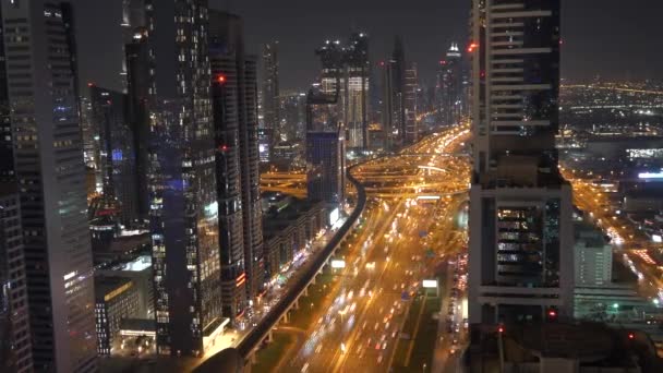 Time lapse of modern futuristic city skyline landmark. Images 4k de haute qualité - Séquence, vidéo