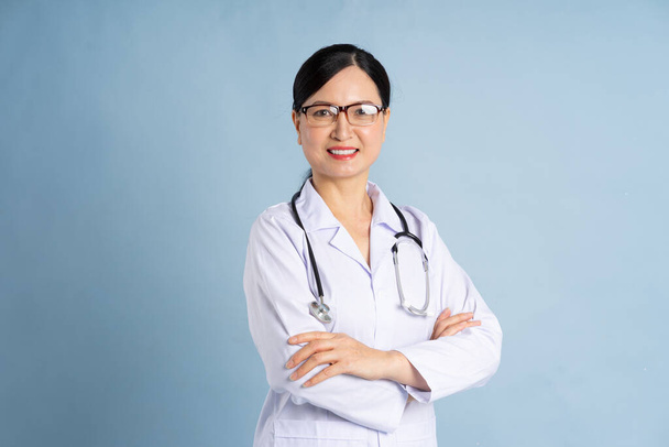 Retrato de uma médica feminina - Foto, Imagem