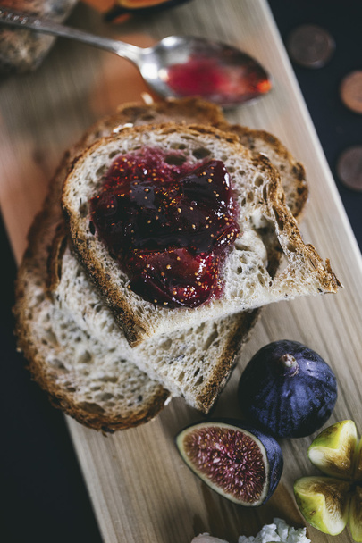 Homemade fig jam - Foto, afbeelding