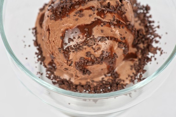 chocolate ice cream - Zdjęcie, obraz