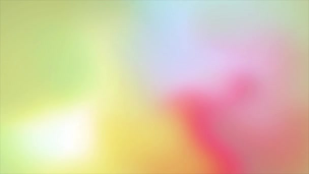 Moving abstract modern gradient background. Futuristic motion gradient video animation. Gradient colorful loopable animation. Full HD. 4K. - Footage, Video