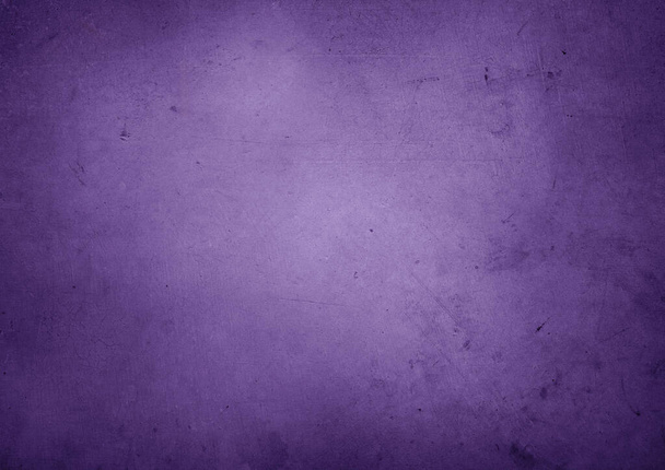 紫色のテクスチャされたコンクリートの壁の背景のクローズアップ - 写真・画像
