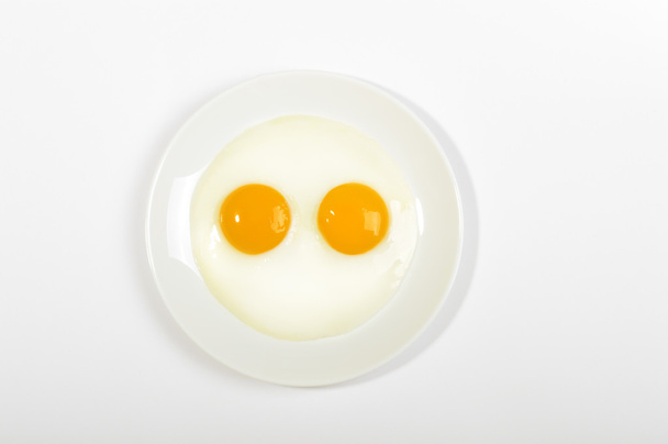 Жареные яйца
. - Фото, изображение