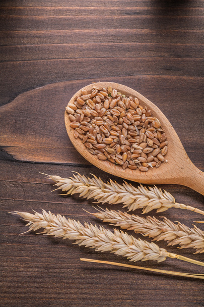 Sorns vařečka a uši pšenice - Fotografie, Obrázek