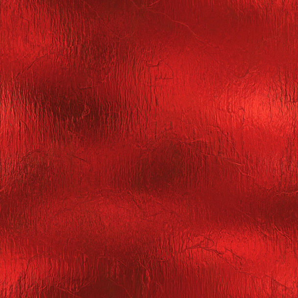 Бесшовная текстура фона из красной фольги
 - Фото, изображение