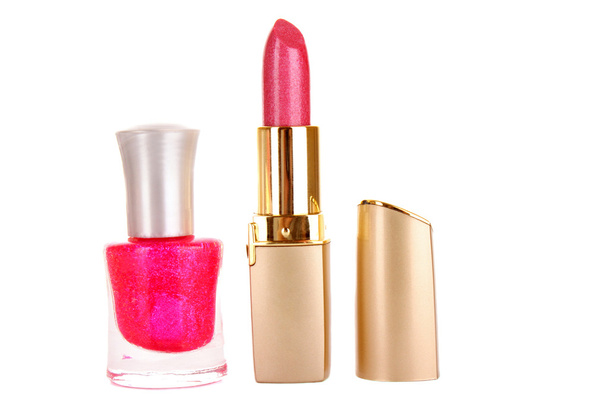 Nail Polish and Lipstick - Foto, Imagem