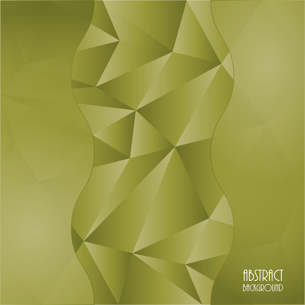 abstrakter geometrischer Hintergrund mit Dreieck-Design, Vektor krank - Vektor, Bild