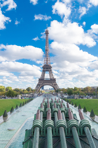 Torre Eiffel en París - Foto, Imagen