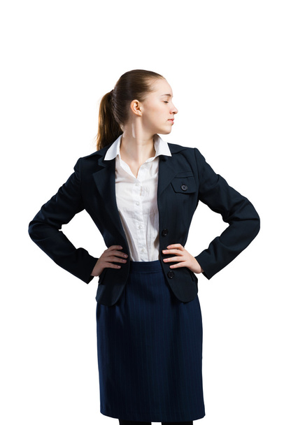 Young Dreaming businesswoman - Фото, изображение