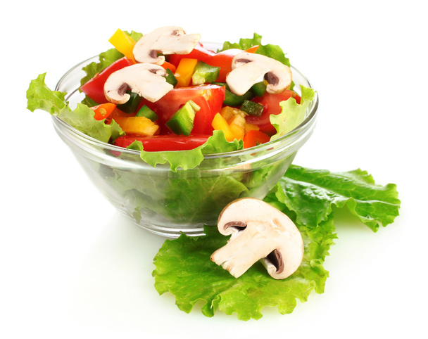 вкусный овощной салат
 - Фото, изображение