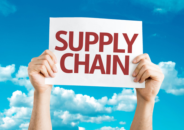 Supply Chain card - Photo, Image