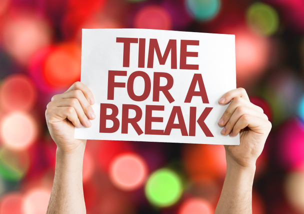 Čas na Break kartu - Fotografie, Obrázek