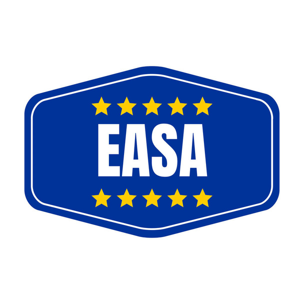 Ícone do símbolo da Agência Europeia para a Segurança da Aviação - Foto, Imagem