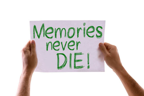 Memorie mai morire carta
 - Foto, immagini
