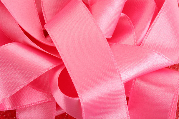 Many ribbons on red - Фото, зображення