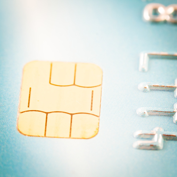 hitelkártya chip - Fotó, kép