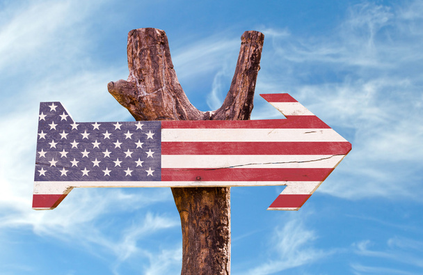 United States Flag sign - Photo, Image