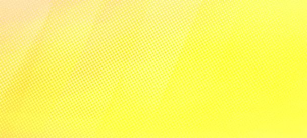 Κίτρινο φόντο. Άδειο widescreen σκηνικό με χώρο αντιγραφής, χρησιμοποιήσιμο για προωθητικές ενέργειες στα social media, εκδηλώσεις, banners, αφίσες, πώληση, πάρτι και online web Ads - Φωτογραφία, εικόνα