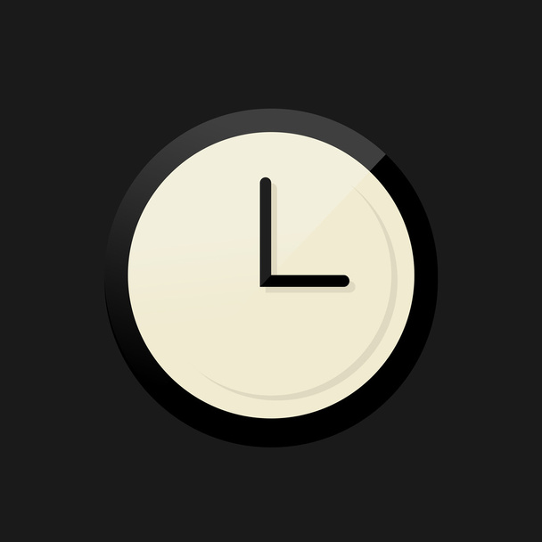 вектор значков часов
 - Вектор,изображение