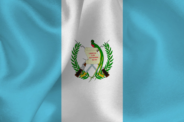 Drapeau Guatemala
 - Vecteur, image
