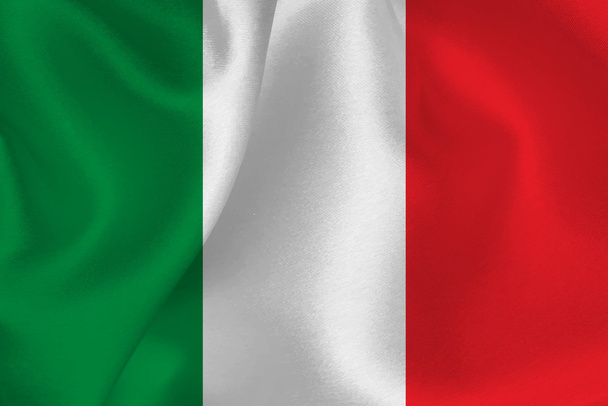 Italian lippu
 - Vektori, kuva