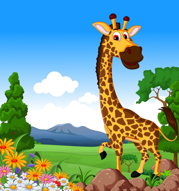Giraffe Free Stock Vectors