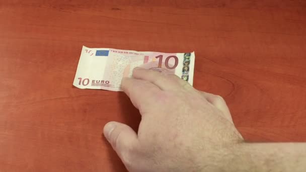 Dolandırıcılık Zambia kwachas için 10 Euro Döviz - Video, Çekim