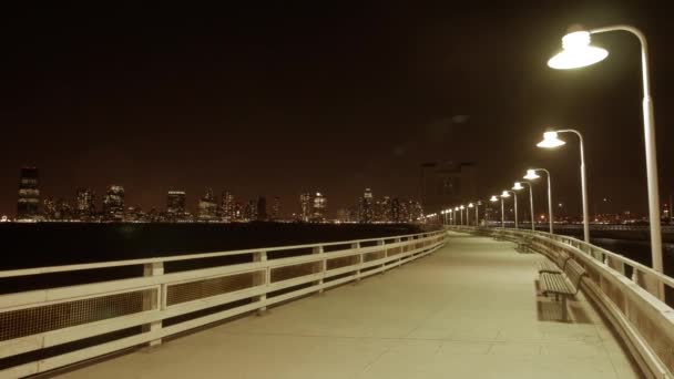 Urban City Skyline Metropolis Épületek. Kiváló minőségű 4k felvételek - Felvétel, videó