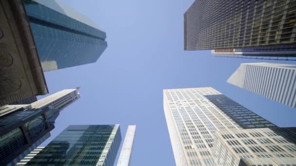 Urban City Skyline Metropolis Buildings. Filmati 4k di alta qualità - Filmati, video
