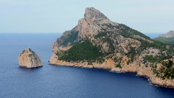 Mediterraneo Costiera Mare Natura Vacanze Destinazione Vacanze. Filmati 4k di alta qualità - Filmati, video