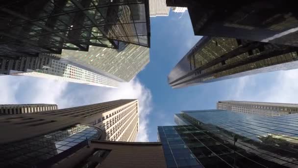 Urban City Skyline Metropolis Buildings. High quality 4k footage - Footage, Video
