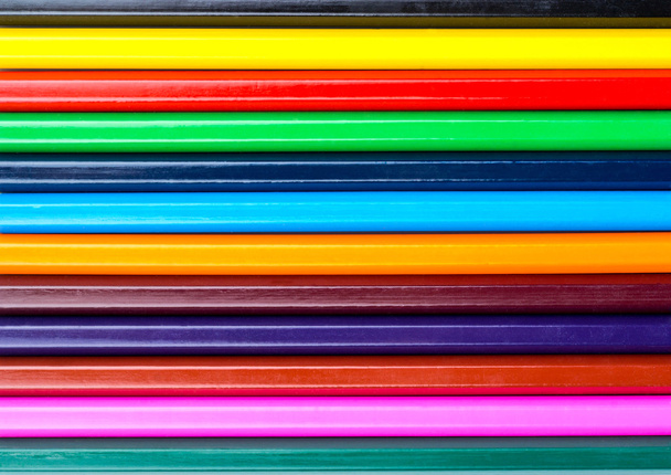 Lápices multicolores
 - Foto, Imagen