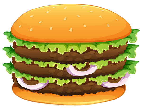 Hamburger Free Stock Vectors