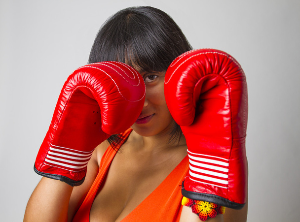 Filipinos boxer - Zdjęcie, obraz